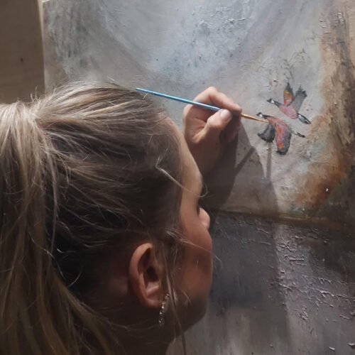 Mijn werk aan de muur? - Op maat gemaakt