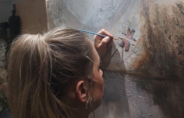 Mijn werk aan de muur? - Op maat gemaakt