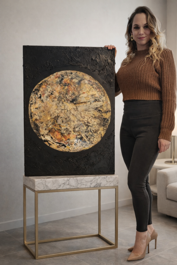 Mijn werk aan de muur? - Op maat gemaakt